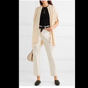 J Crew Haven linen cardigan